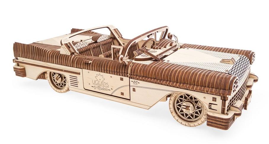 Modelo Dream Cabriolet VM-05 Madera Ugears