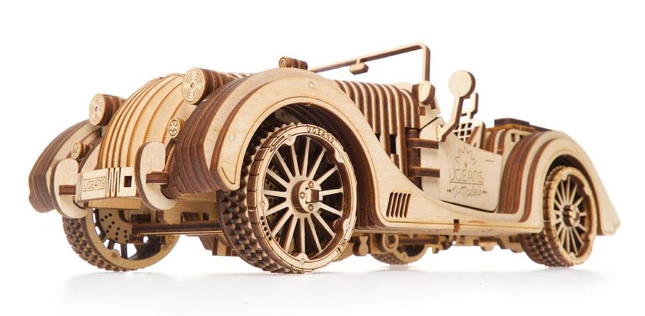 Modelo Roadster Madera Ugears