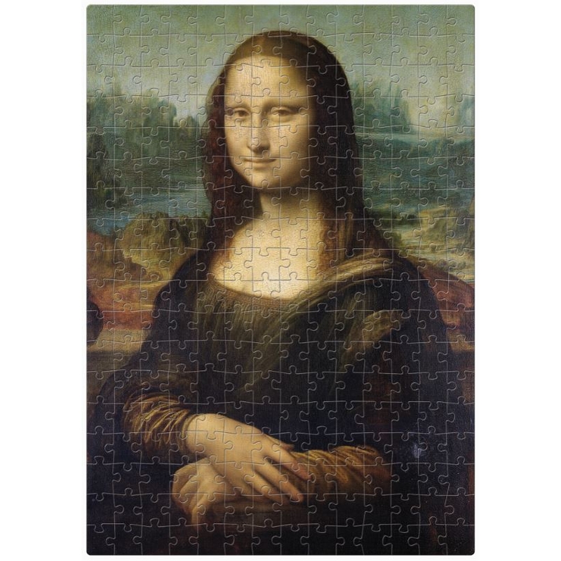 Puzzle Art Games -Leonardo DaVinci- Ludattica