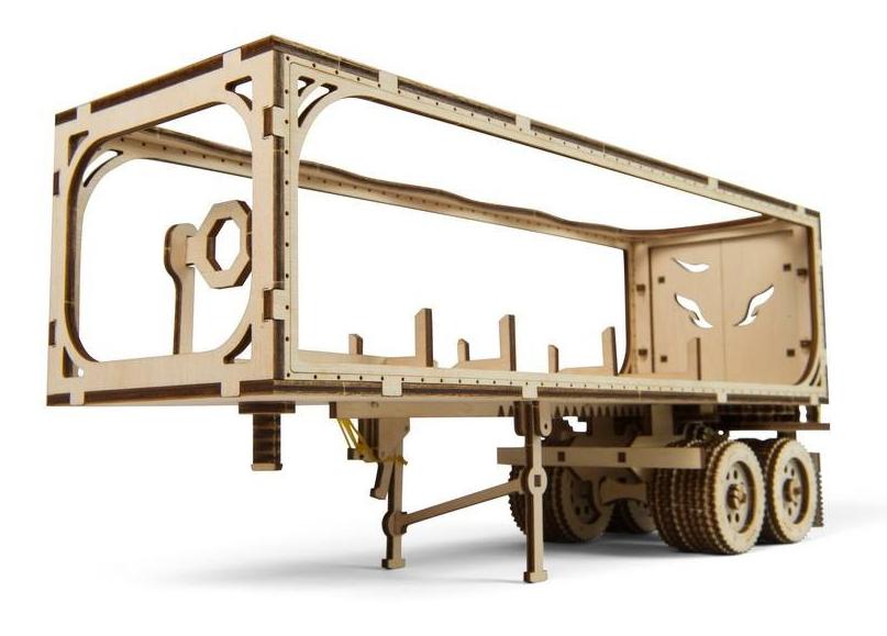 Modelo Heavy Boy Truck -Trailler- Madera Ugears