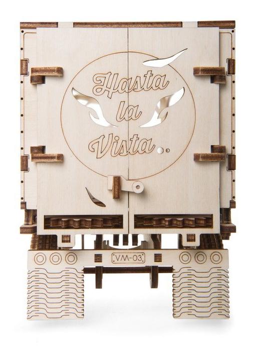 Modelo Heavy Boy Truck -Trailler- Madera Ugears