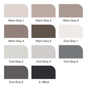 Set 12+1 Rotuladores Gama Grises Brushmarker