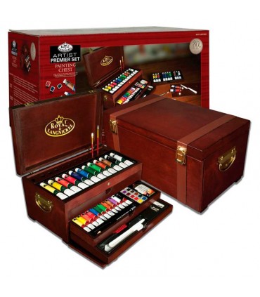 Estuche Painting Art Set 80 pzs. Royal & Langnickel