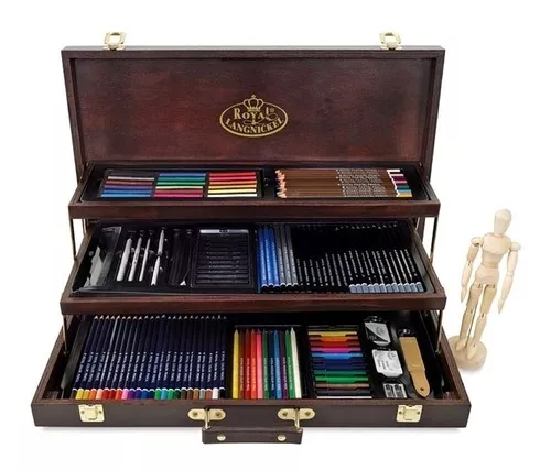 ESTUCHE DE ARTE ROYAL BAUL PREMIUM SKETCH, Sets Royal Langnickel, Arte y  diseño, Estuches de arte