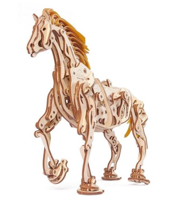 Modelo Caballo Horse Mechanoid Ugears
