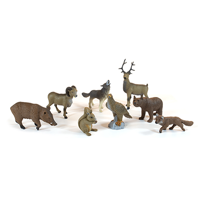 Set 8 Animales Bosque Miniland