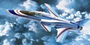 Avión 1/72 &quot;X-29&quot; Hasegawa