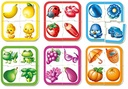 Set 6 Minipuzzles Baby Colors Educa