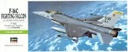 Avión 1/72 "F-16C Fighting Falcon" Hasegawa