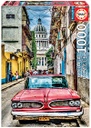 Puzzle 1000 pzs. "Coche en la Habana" Educa