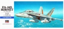 Avión 1/72 "F/A-18D Hornet" Hasegawa