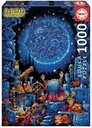 Puzzle 1000 piezas -El Astrólogo, Neón- Educa