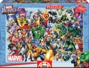 Puzzle 1000 piezas -Los Heroes de Marvel- Educa