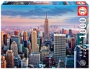 Puzzle 1000 piezas -Manhattan, Nueva York- Educa