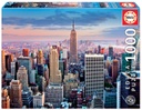 Puzzle 1000 piezas -Manhattan, Nueva York- Educa