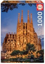 Puzzle 1000 piezas -Sagrada Familia- Educa