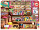 Puzzle 1000 piezas -Tienda de Dulces- Educa