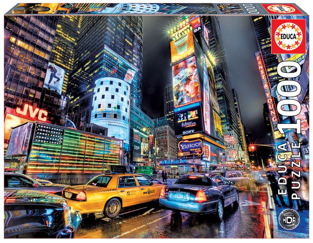 Puzzle 1000 piezas -Times Square, New York- Educa