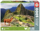 Puzzle 1000 piezas -Machu Picchu, Perú- Educa