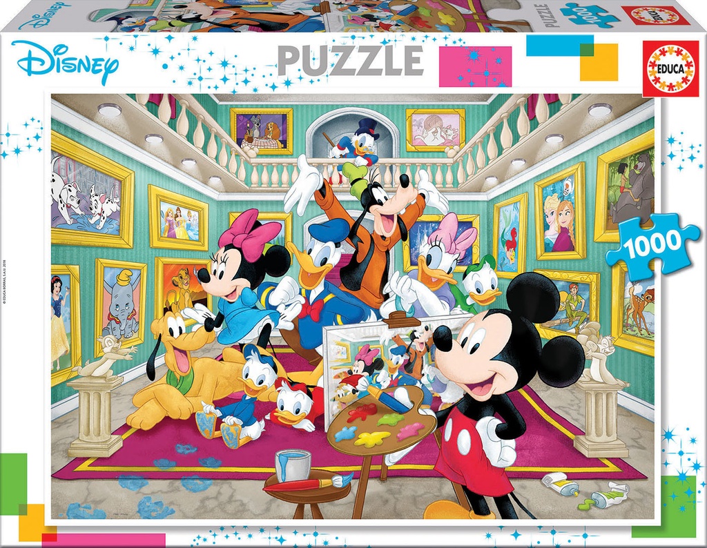 Puzzle 1000 piezas -Disney Pixar- Educa (copia)