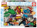 Puzzle 1000 piezas -Marvel Comics- Educa