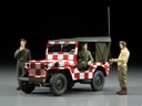 Vehículo Militar 1/72 -Jeep Follow Me Willys" Hasegawa