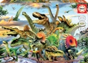 Puzzle 500 piezas -Dinosaurios- Educa