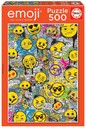 Puzzle 500 piezas -Emoji Graffiti- Gorjuss- Educa