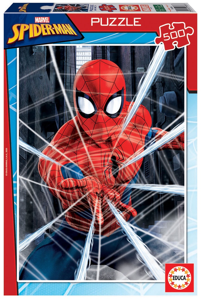 Puzzle 500 piezas -Spiderman- Educa