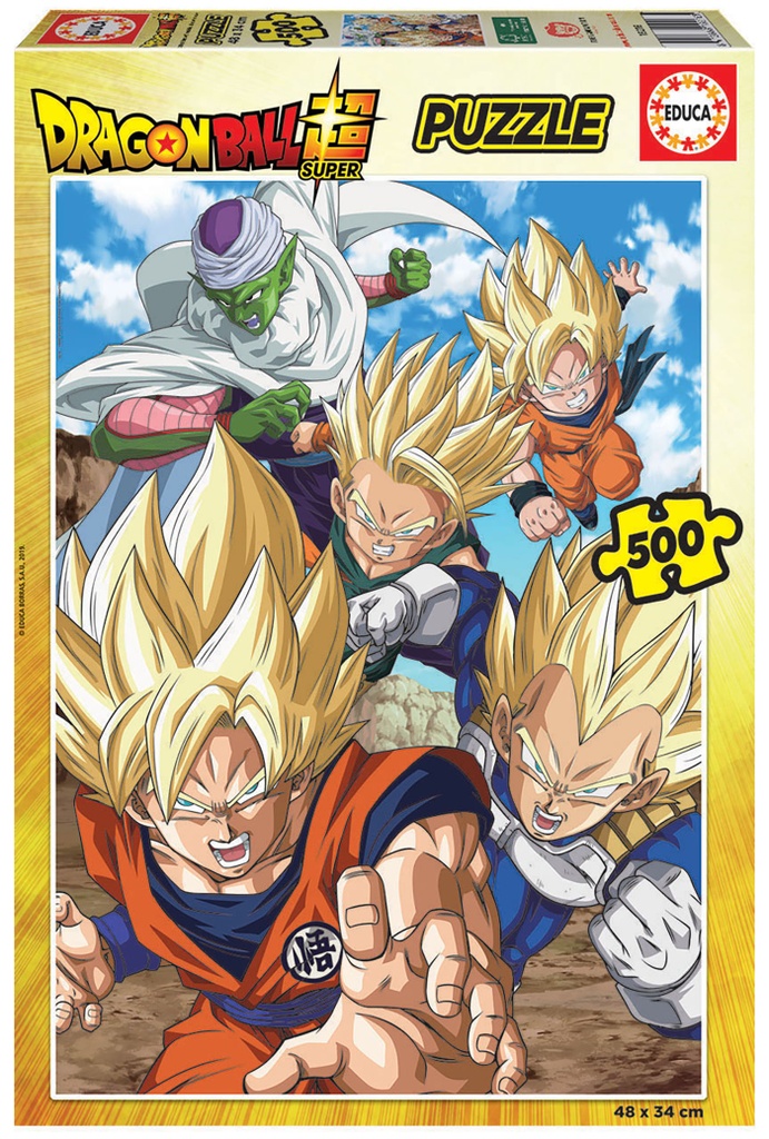 Puzzle 500 piezas -Dragon Ball- Educa