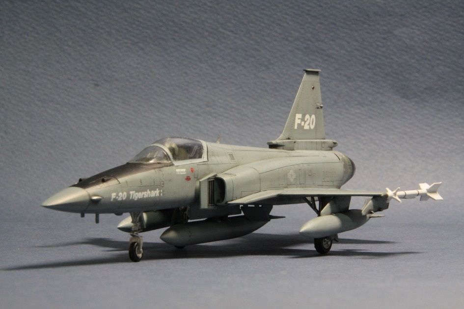 Avión 1/72 -F-20 Tigershark- Hasegawa