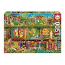 Puzzle 1500 piezas -El Jardín Secreto- Educa