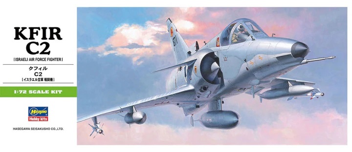 Avión 1/72 -F-16C Fighting Falcon- Hasegawa (copia)