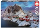 Puzzle 1500 piezas -Islas Lofoten, Noruega- Educa (copia)