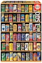 Puzzle 1500 piezas -Latas- Educa