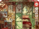 Puzzle 1500 piezas -Old Garage, Arly Jones- Educa