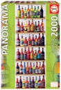 Puzzle 2000 piezas -Cervezas del Mundo- Educa