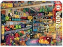 Puzzle 2000 piezas -Tienda de Comestibles- Educa