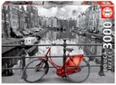 Puzzle 3000 piezas -Amsterdam- Educa
