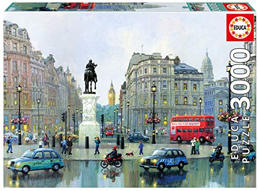 Puzzle 3000 piezas -London Charing Cross- Educa