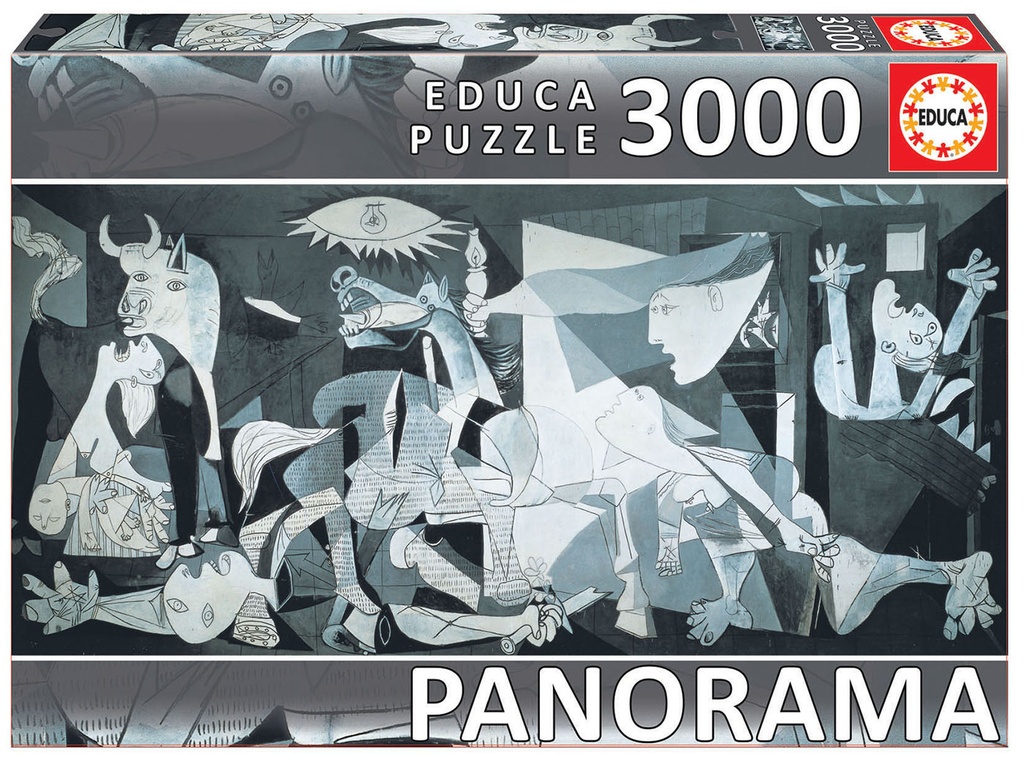 Puzzle 3000 piezas -Guernica- Educa