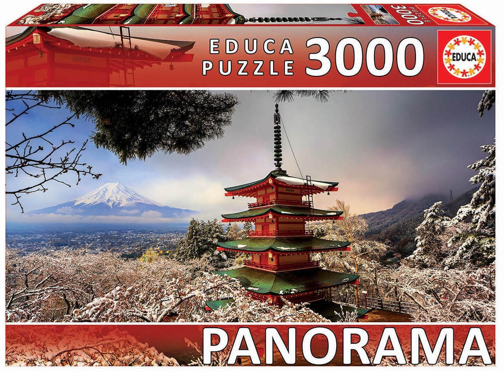 Puzzle 3000 piezas -Central Park- Educa (copia)
