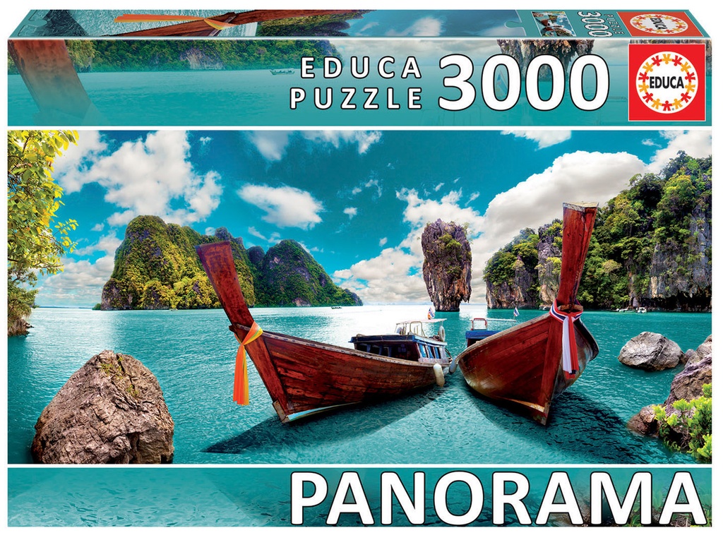 Puzzle 3000 piezas -Monte Fuji y Pagoda Chureito, Japón- Educa (copia)