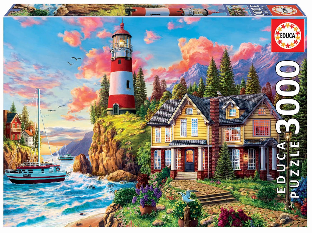 Puzzle 3000 piezas -Amsterdam- Educa (copia)