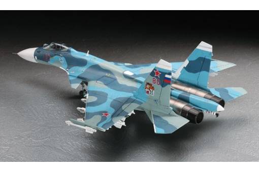 Avión 1/72 -Su‐33 Flanker D- Hasegawa