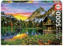 Puzzle 5000 piezas -Lago Alpino- Educa