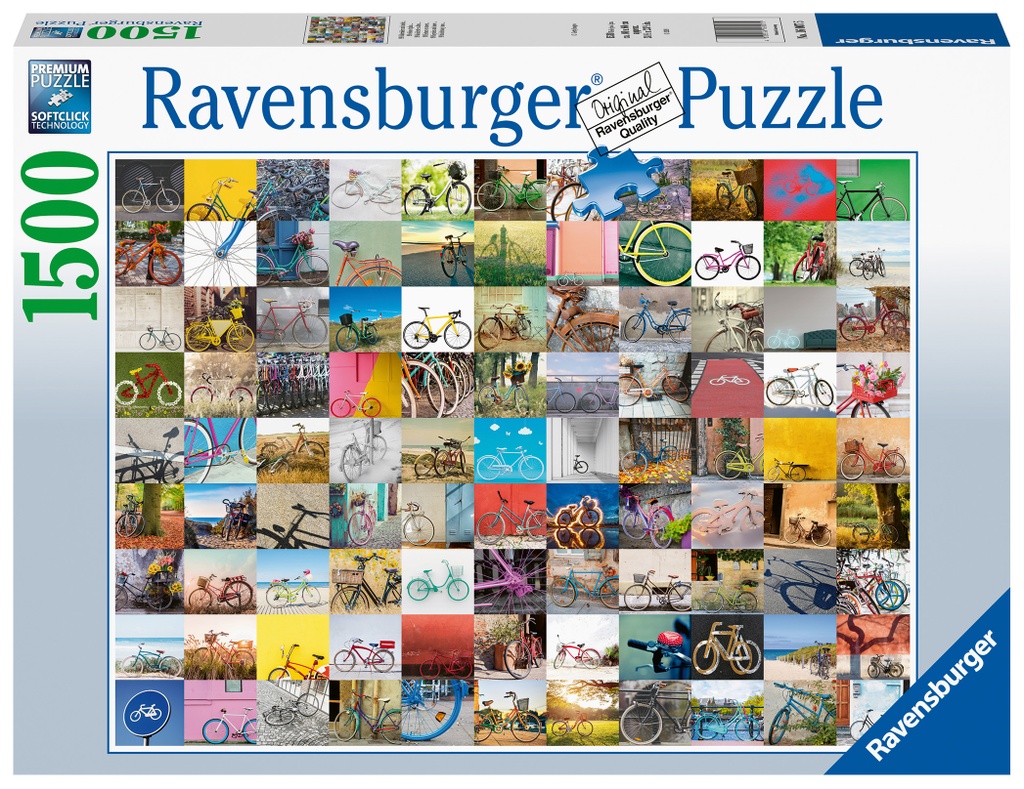 Puzzle 1500 piezas -Hong Kong- Ravensburger