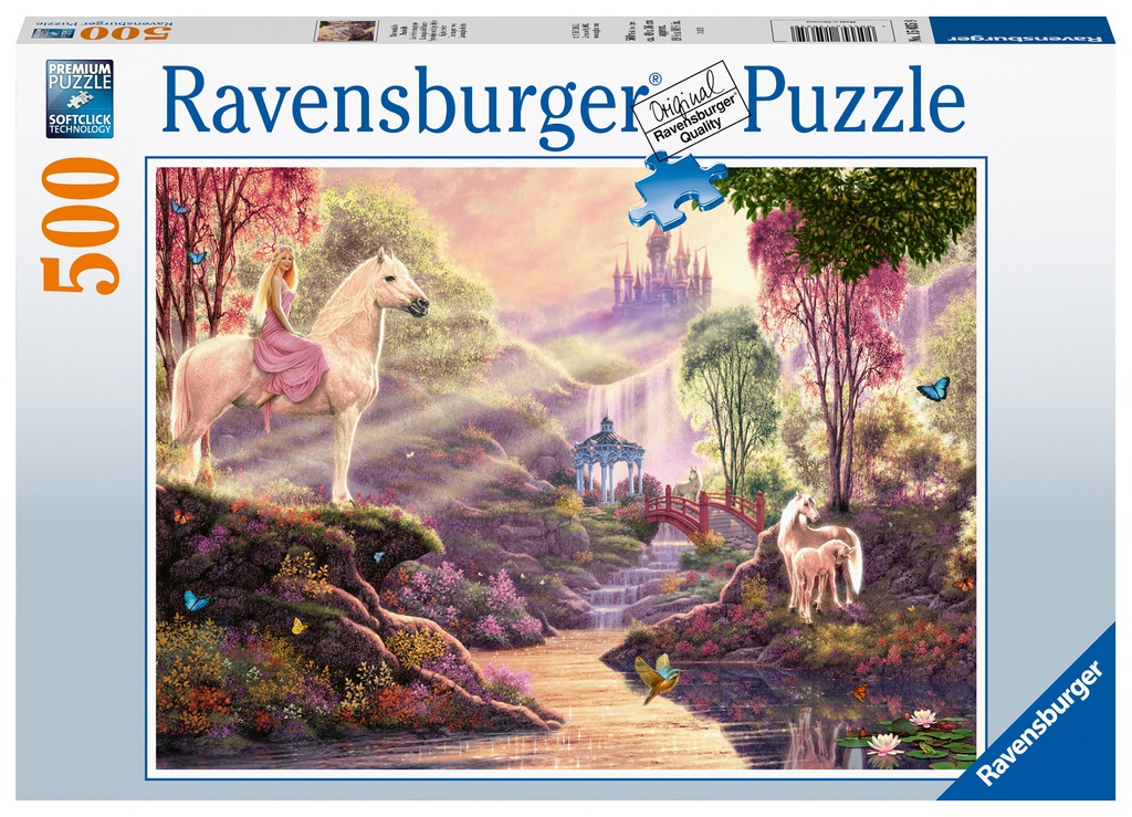 Puzzle 500 piezas -La Magia del Río- Ravensburger