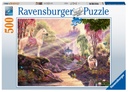Puzzle 500 piezas -La Magia del Río- Ravensburger