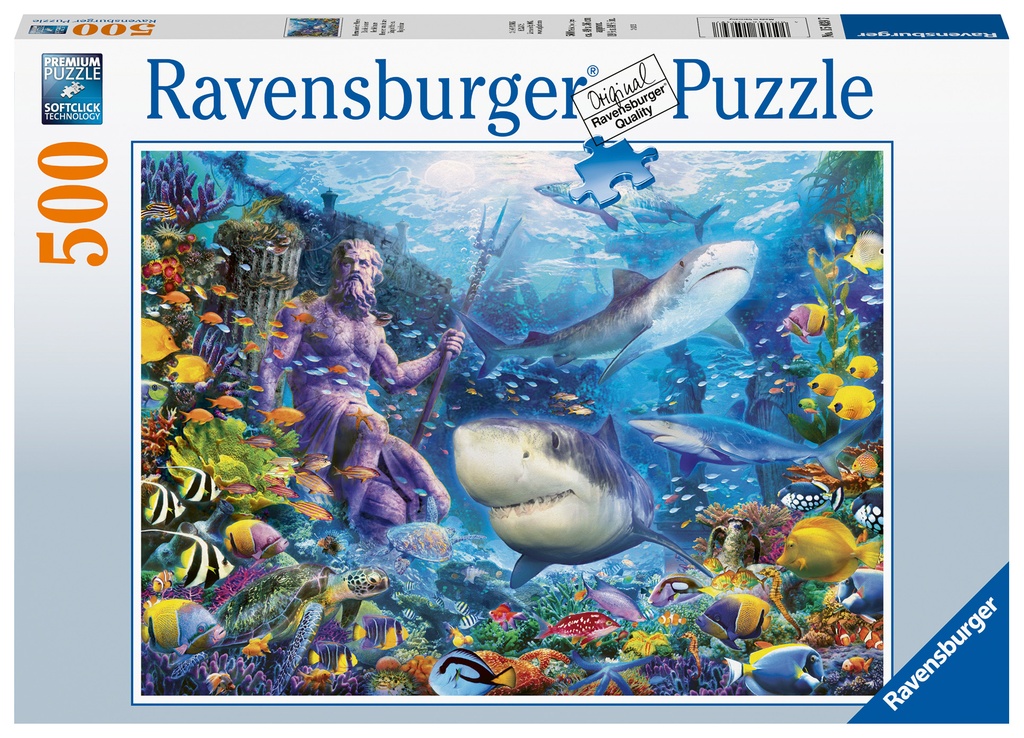 Puzzle 500 piezas -El Rey del Mar- Ravensburger